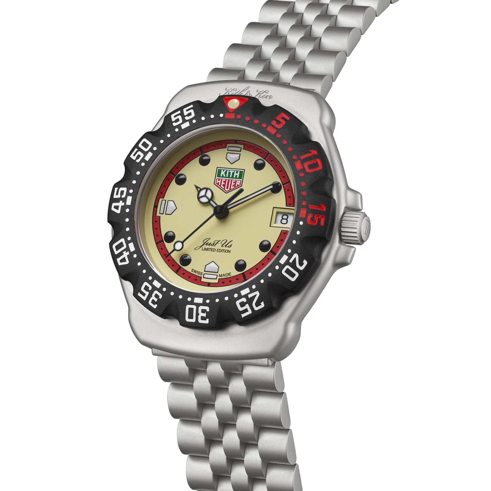 TAG Heuer Replica Watch Formula 1 | Kith Quartz 35 mm Steel(1:1 replica)