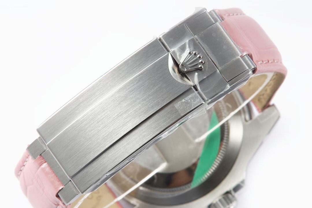 Rolex Submariner - Women's Pink - 40MM - Leather(1:1 replica)
