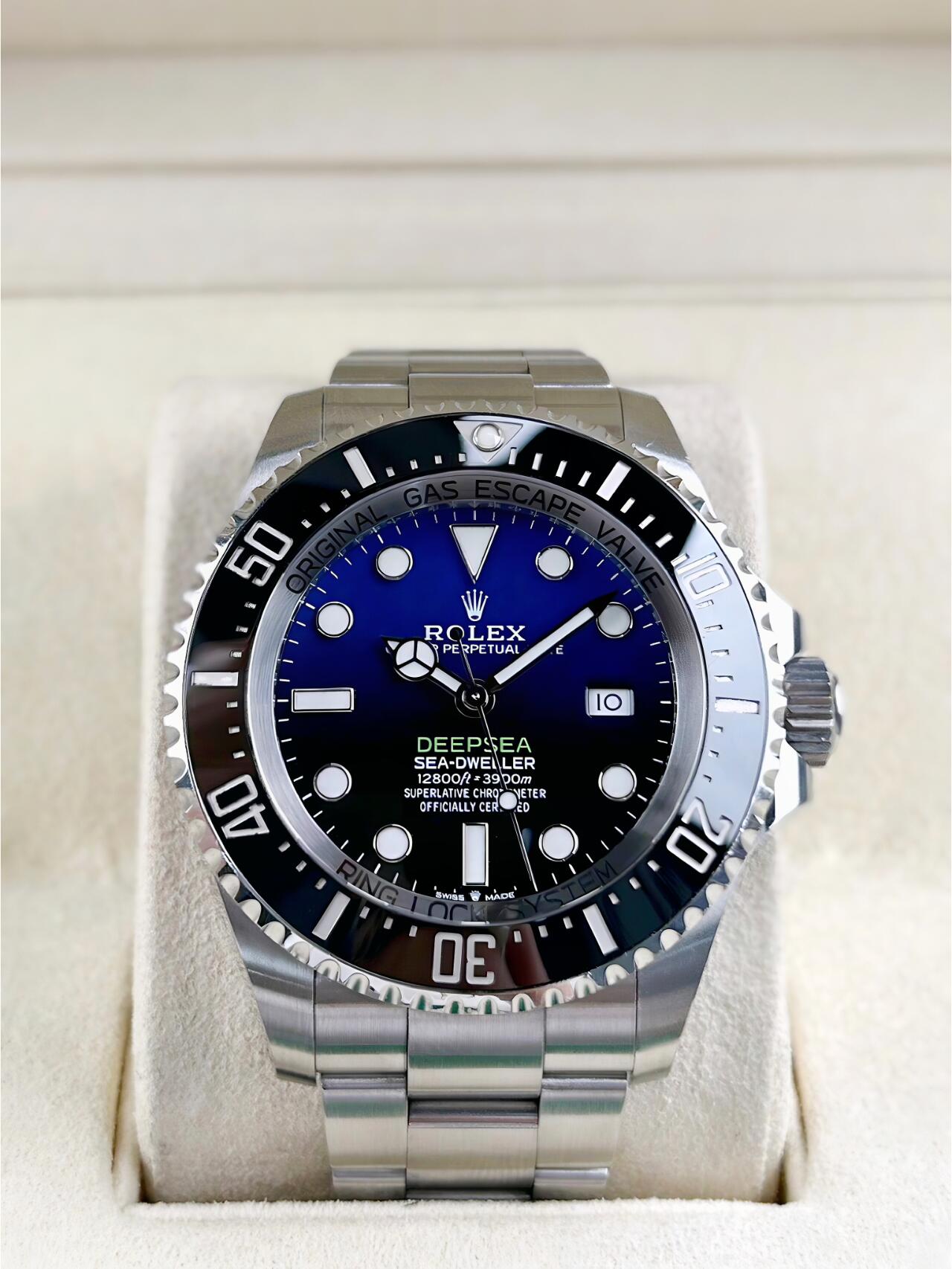 Rolex Deepsea – M136660-0003(1:1 replica)
