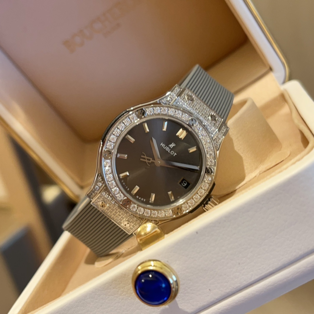 Hublot Classic 33mm High-End Women's Watch(1:1 replica)