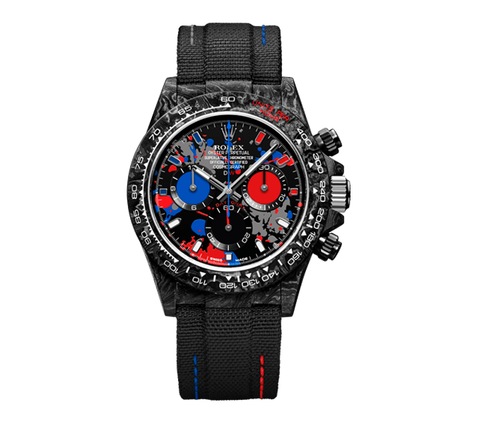 ROLEX Diw Daytona motley 3s series 40mm oyster black(1:1 replica)
