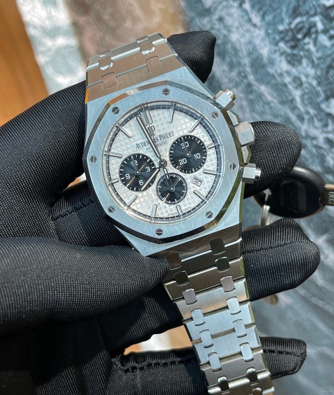 Audemars Piguet Royal Oak Selfwinding Chronograph Ref. 26331ST.OO.1220ST.03(1:1 replica)