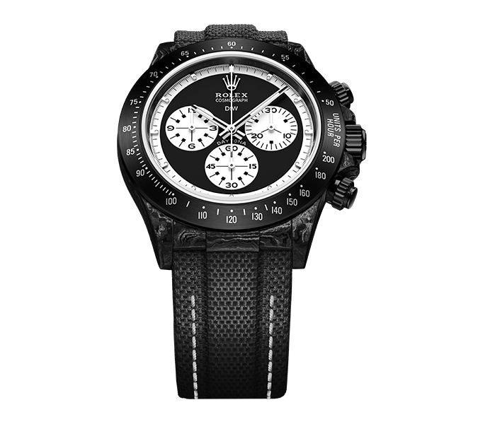 ROLEX Diw Daytona paul newman black dlc 40mm oyster black(1:1 replica)