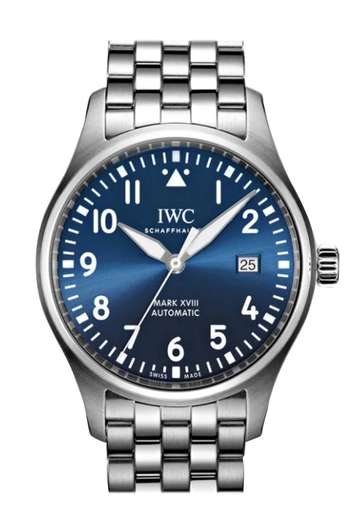 IWC Mark XVIII Edition Le Petit Prince Blue Dial Automatic Men's Watch IW327016(1:1 replica)