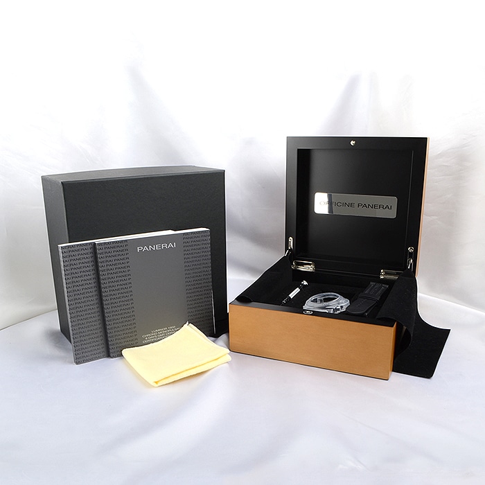 Panerai Luminor Chrono Monopulsante 8 Days GMT PAM00317(1:1 replica)