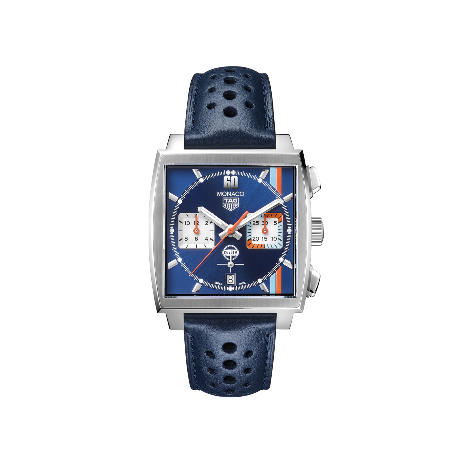 TAG Heuer Replica Watch Monaco Gulf Automatic 39 mm Steel(1:1 replica)