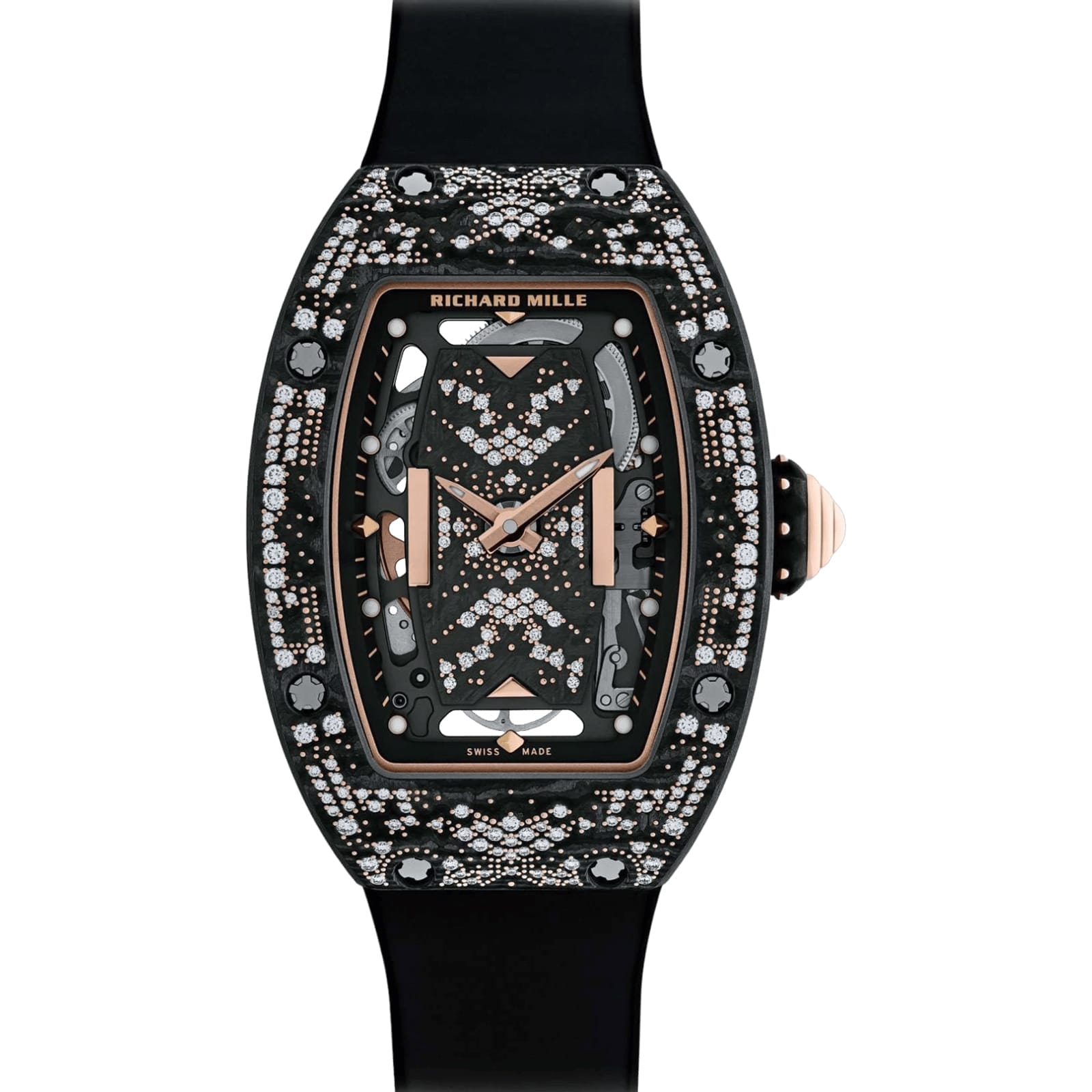 Richard Mille Replica Watch RM 07-01 Automatic Winding Intergalactic Misty Night(1:1 replica)