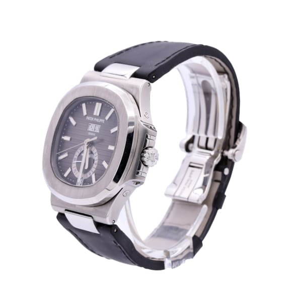 Patek Philippe Nautilus, 40.5mm, Stainless Steel, Black Dial, 5726A-001(1:1 replica)