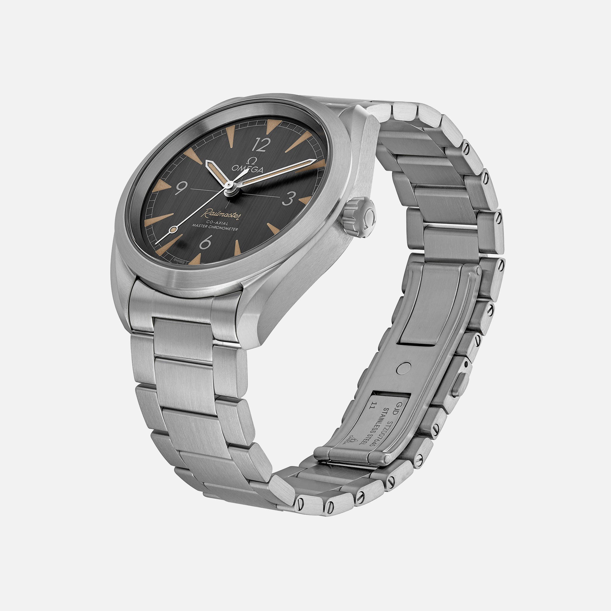 Seamaster Railmaster Co-Axial Master Chronometer 40mm(1:1 replica)