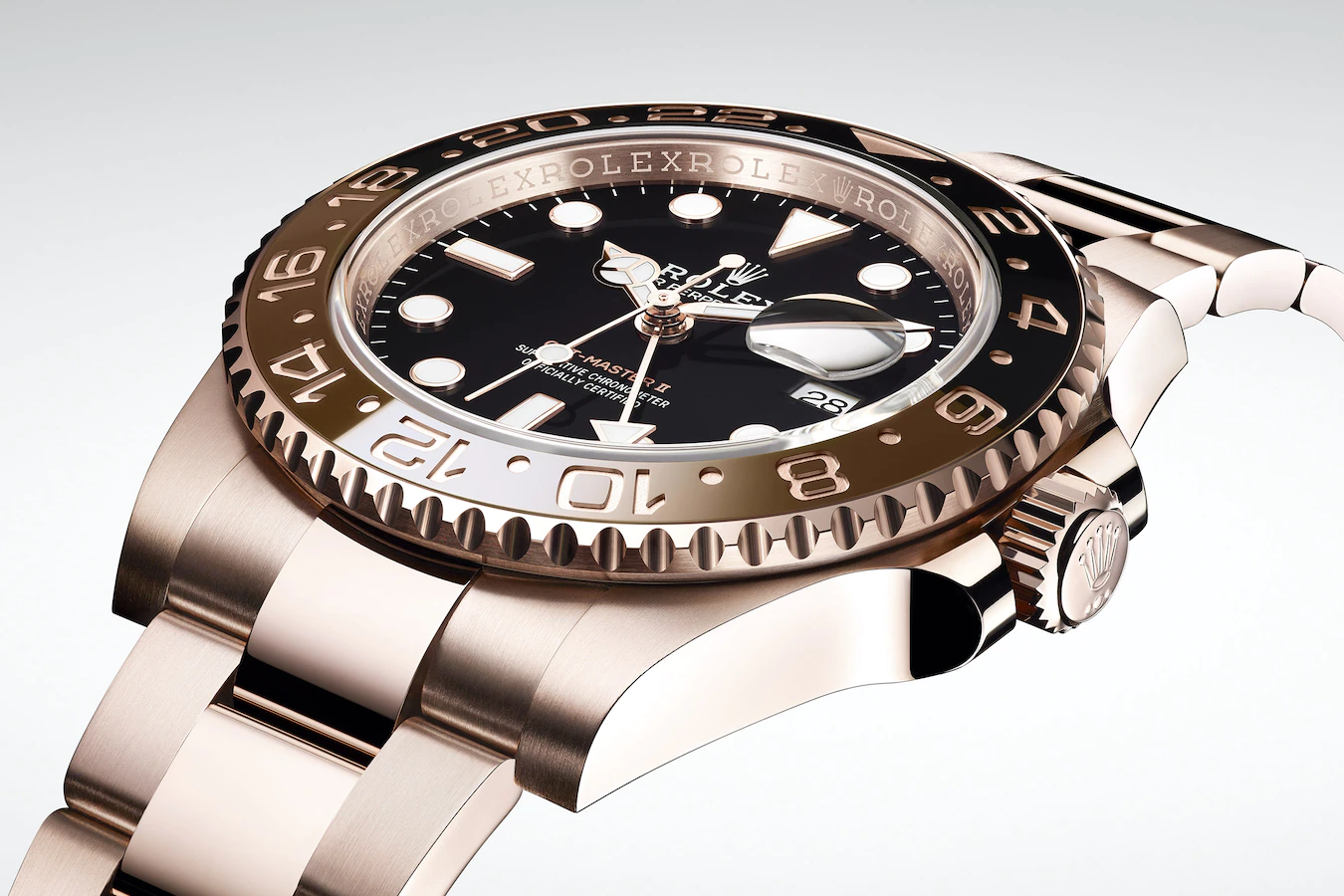 Rolex GMT II M126715CHNR-0001(1:1 replica)