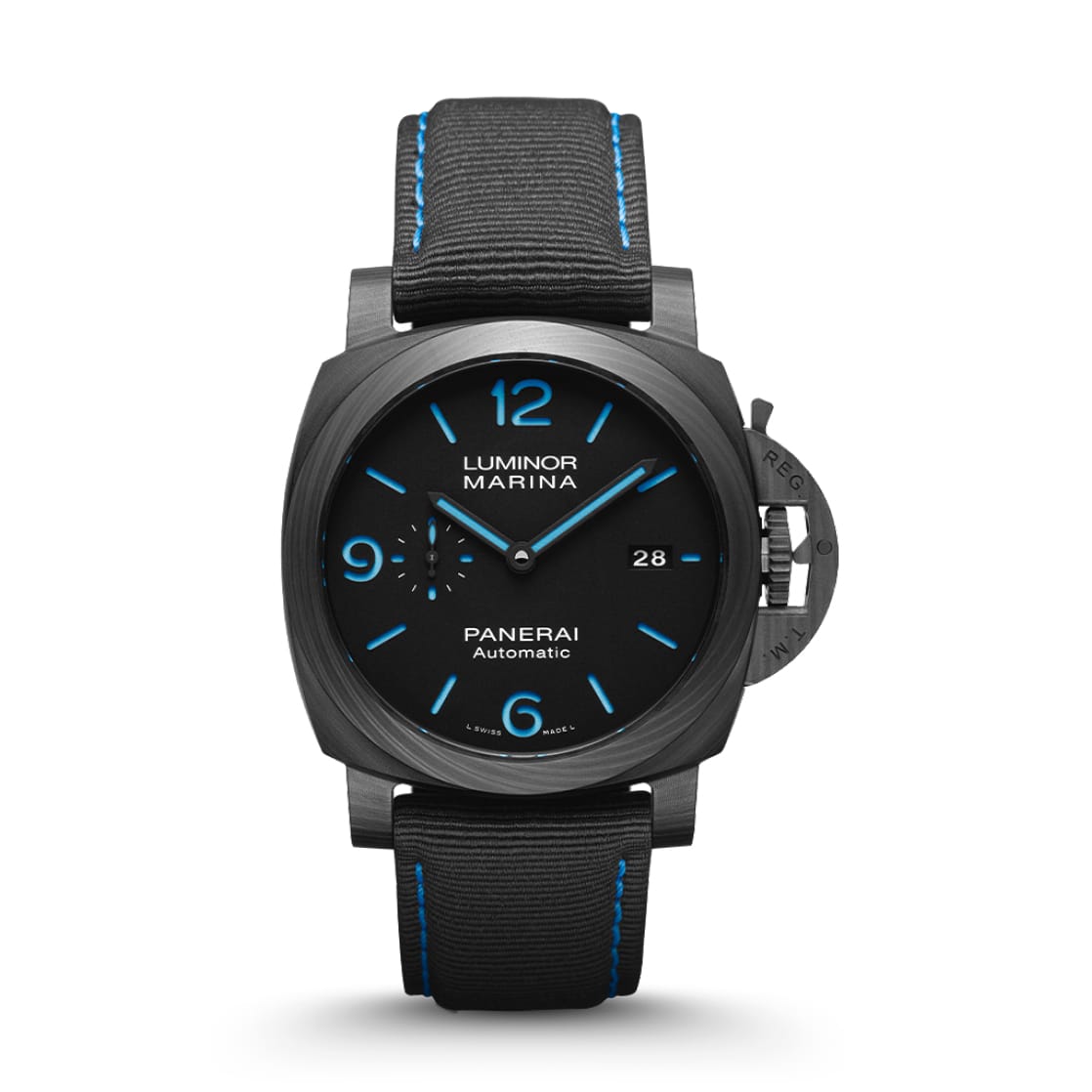 Replica Watches Panerai Luminor Marina Carbotech 44mm PAM02661(1:1 replica)