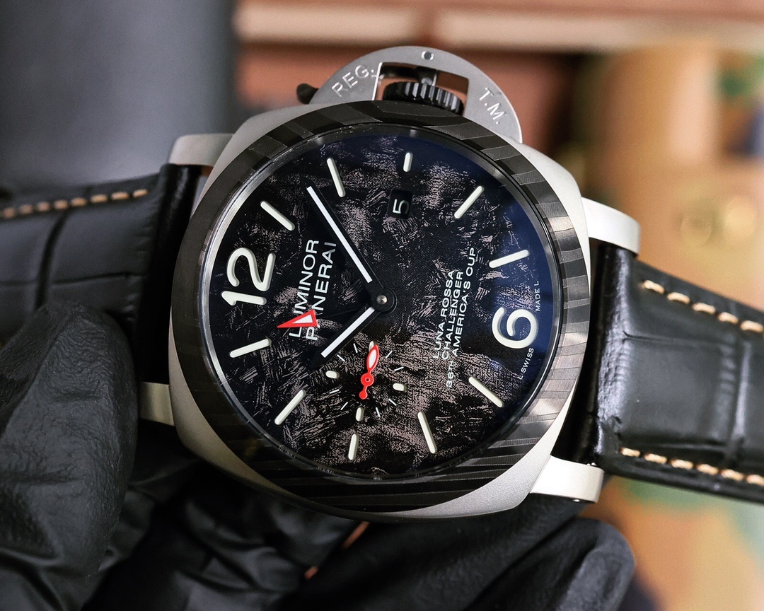 Panerai Luminor Luna Rosa GMT Men's watch PAM01096(1:1 replica)
