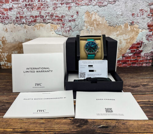 IWC Pilots Watch Chronograph Mercedes AMG Petronas Edition IW388108 – Full Set(1:1 replica)
