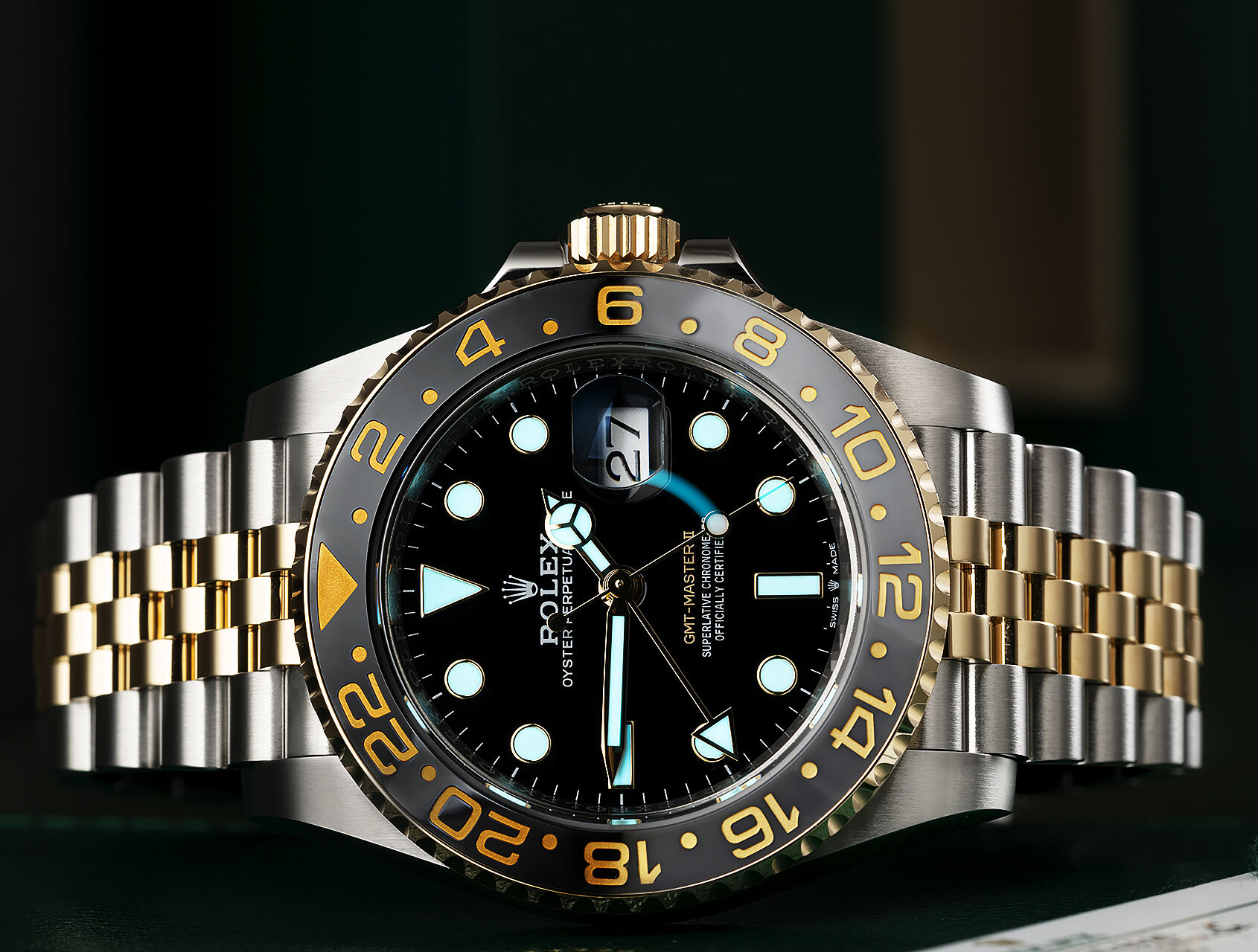 Rolex GMT II m126713GRNR-0001(1:1 replica)