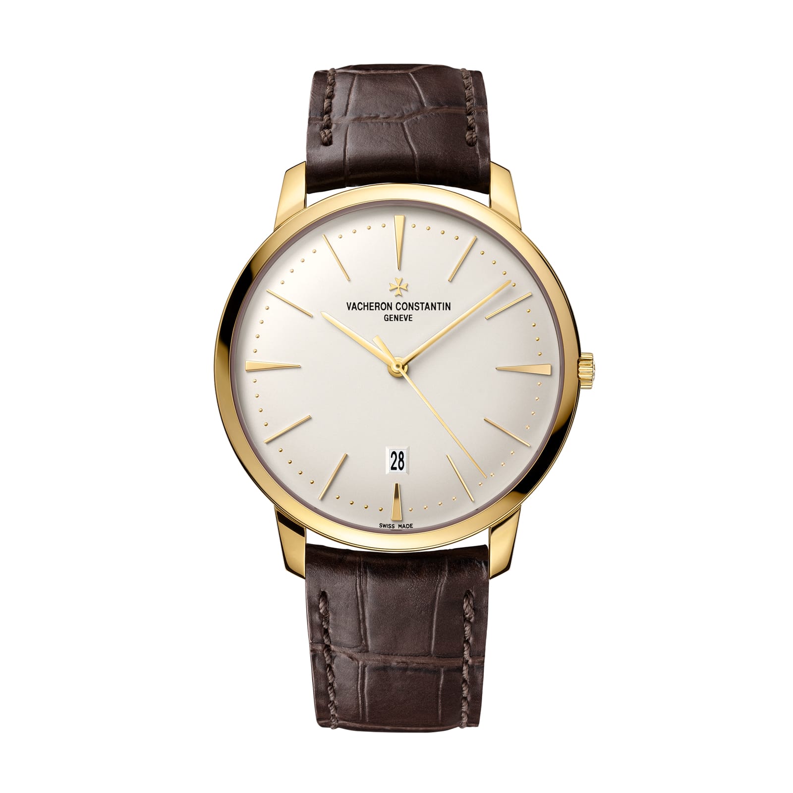 Replica Watches Fake Vacheron Constantin Patrimony self-winding 40 MM YELLOW GOLD(1:1 replica)