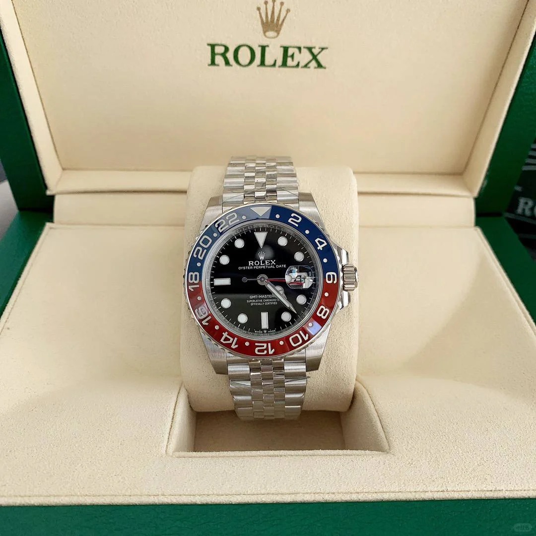 Rolex GMT II M126710BLRO-0001(1:1 replica)