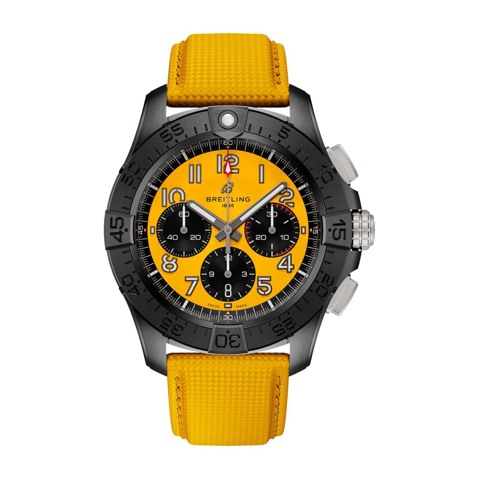 Fake Breitling Replica Watches Avenger B01 Chronograph 44 Night Mission(1:1 replica)
