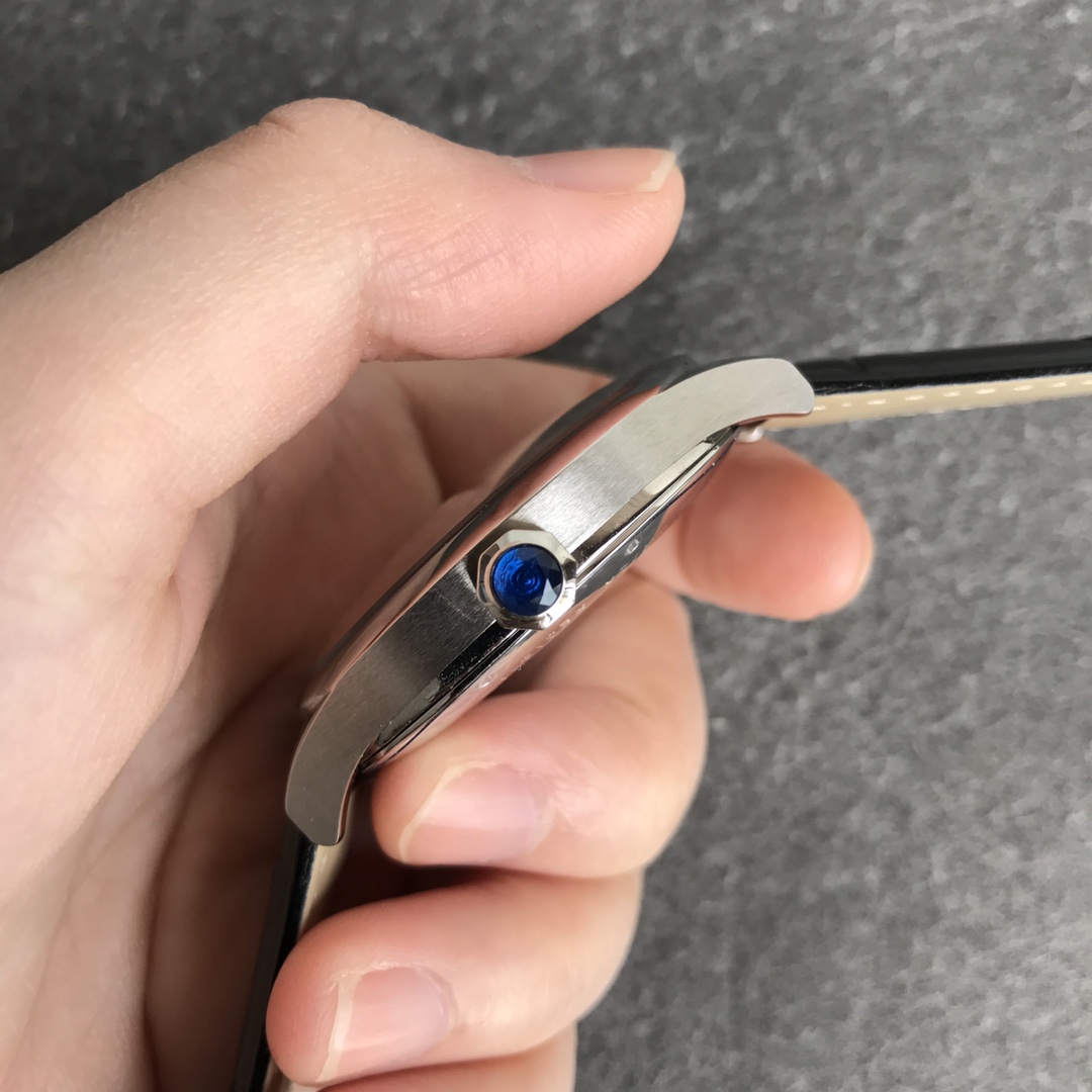 DRIVE DE CARTER - Reference W4100013BBR - Cartier One Piece Tourbillon(1:1 replica)