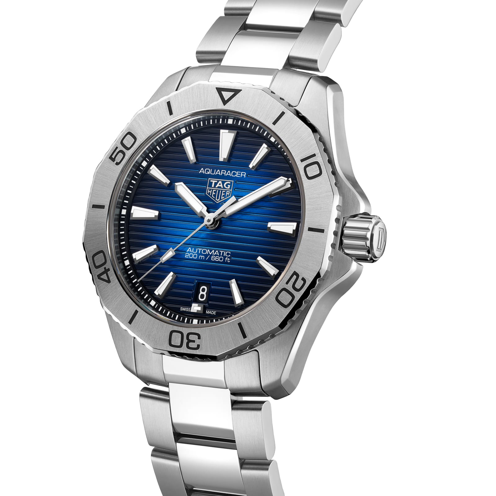 TAG Heuer Replica Watch Aquaracer Professional 200 Date Automatic 40 mm Steel(1:1 replica)