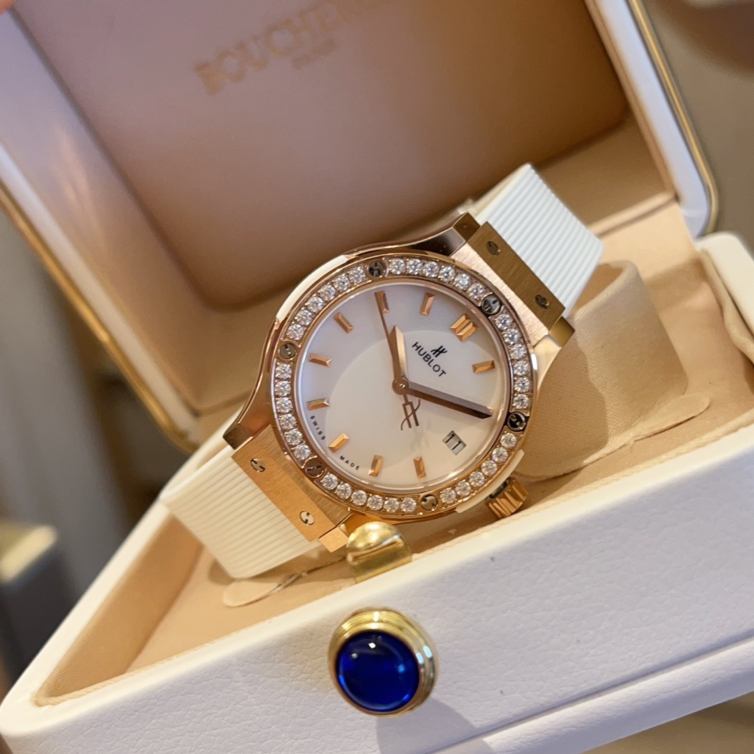 Hublot Classic 33mm High-End Women's Watch(1:1 replica)