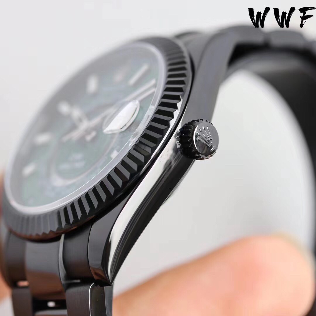 Rolex Skywalker ROLEX Series - DIW Modified - 40MM - Green(1:1 replica)