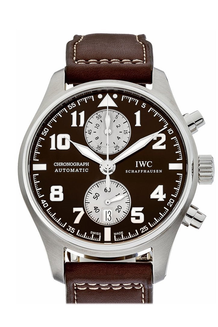 IWC Pilots Antoine De Saint Exupery Chronograph Automatic 43mm Men's Watch IW387806(1:1 replica)