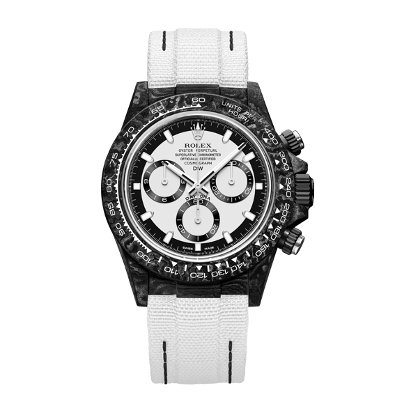 ROLEX Diw Daytona carbon cream v2 40mm oyster black(1:1 replica)