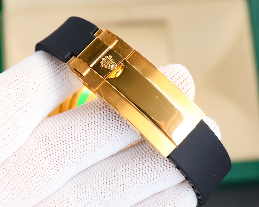 Rolex Rainbow Diamonds Logbook Full Diamonds Tudor Edition Luxury 18k Nanotechnology - 41MM(1:1 replica)