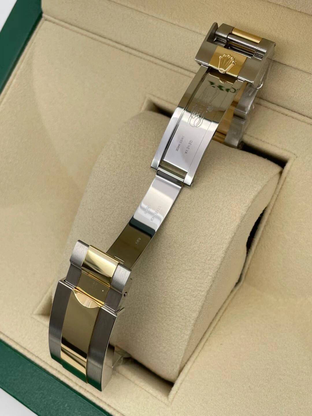 Rolex Submariner M126613LB-0002 Blue Gold 41MM(1:1 replica)