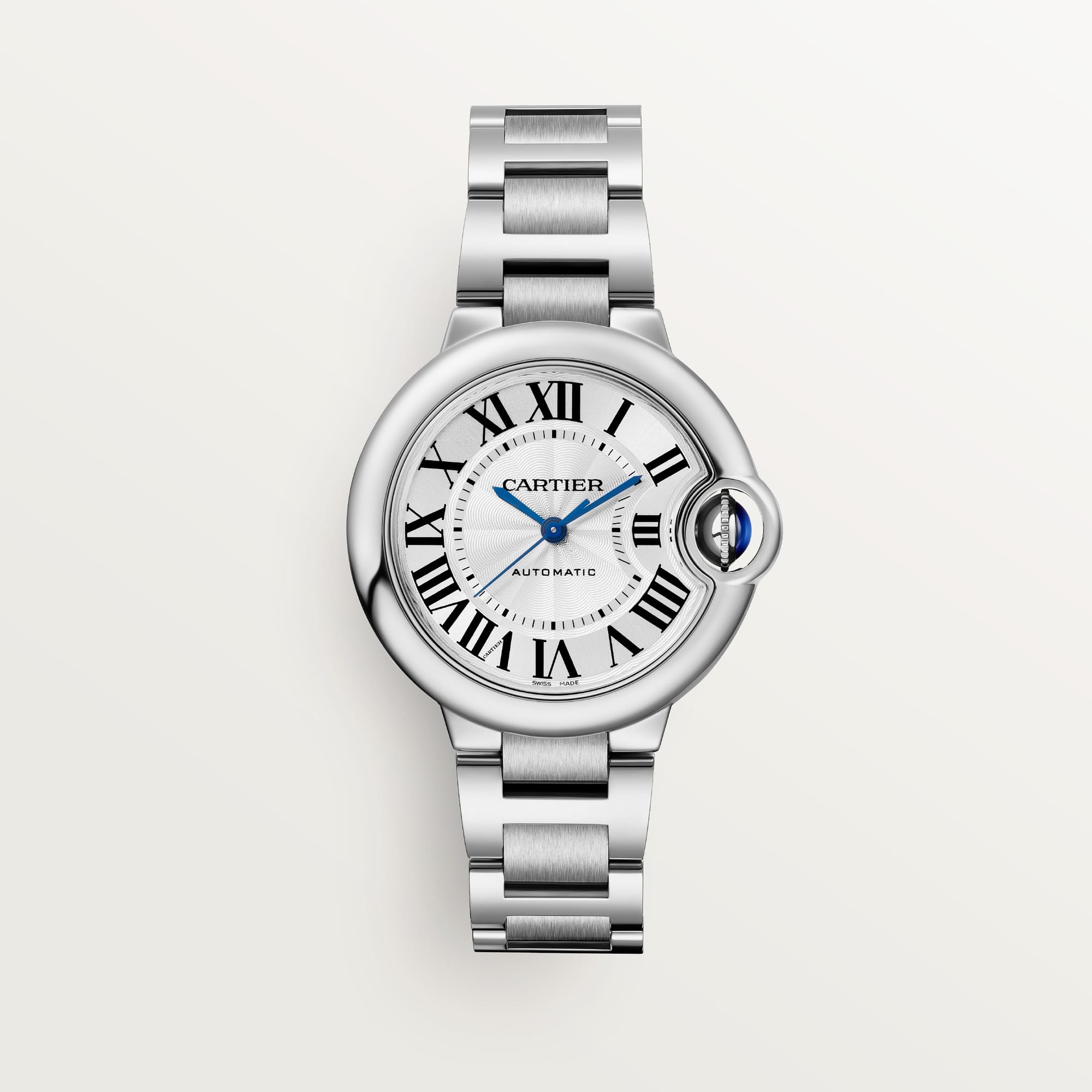 Ballon Bleu de fake cartier watch 33 mm mechanical movement with automatic winding caliber 1853 MC(1:1 replica)