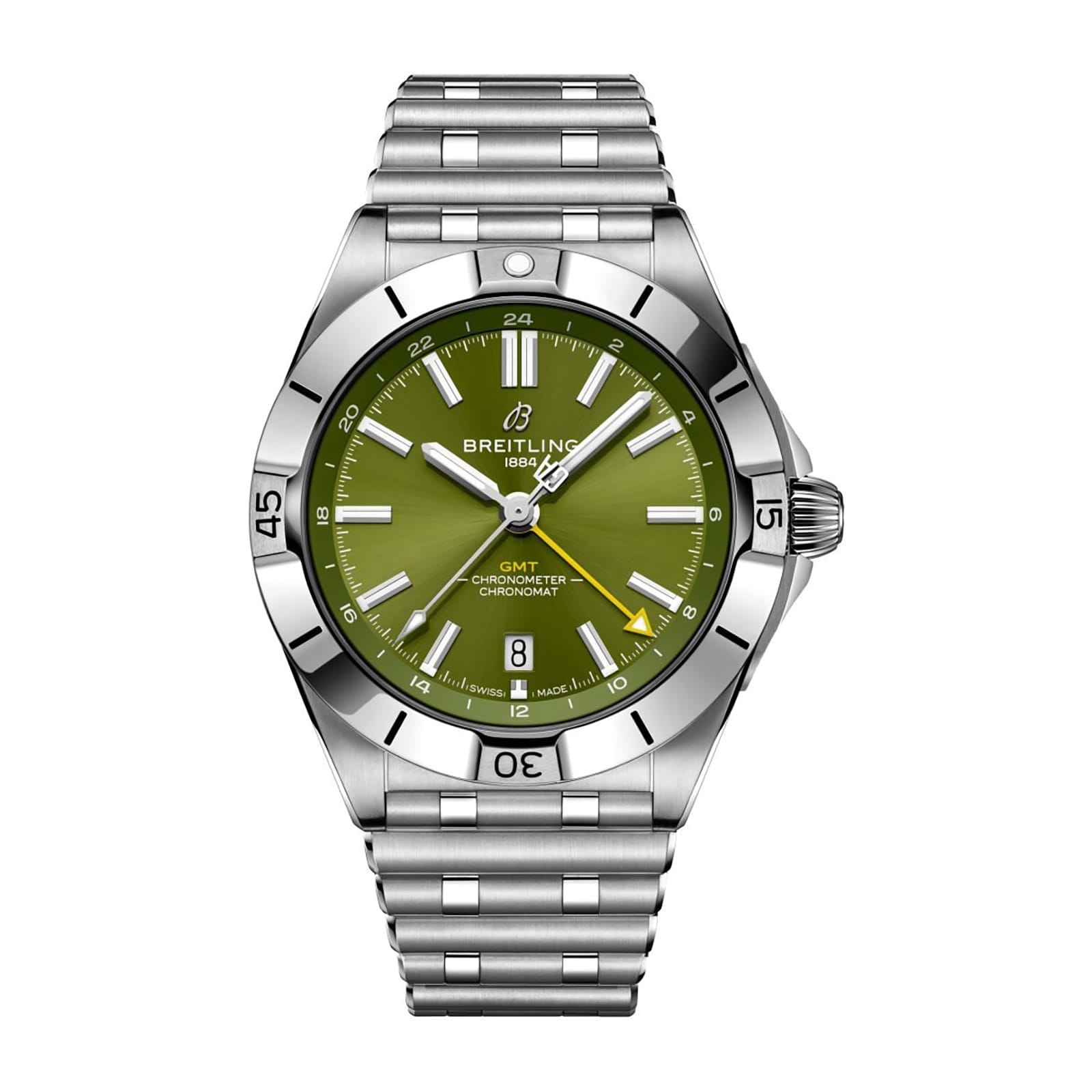 Fake Breitling Replica Watches Chronomat Automatic Gmt 40 Giannis Antetokounmpo(1:1 replica)