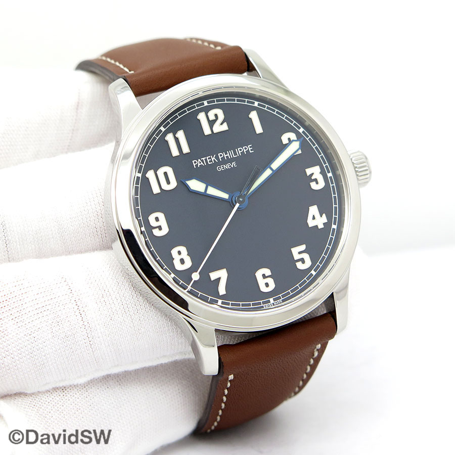 Patek Philippe 5522A Calatrava PiIot “New York” Limited Edition(1:1 replica)