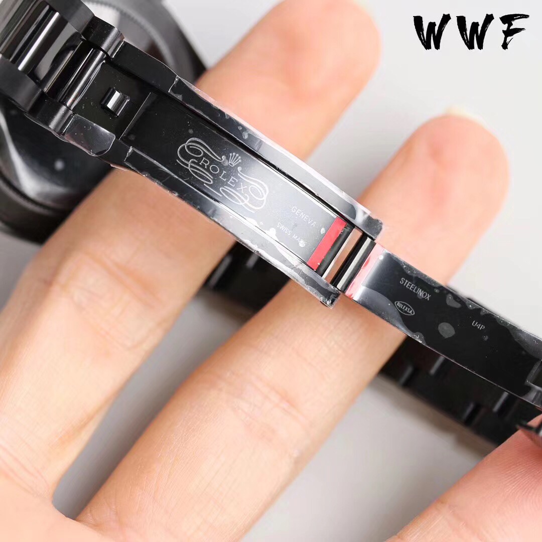 Rolex Skywalker ROLEX Series - DIW Modified - 40MM - Black(1:1 replica)