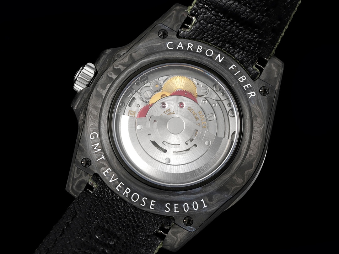 Diw New Rolex Ultra Limited Edition GMT-MASTER II-Carbon Fiber-Green(1:1 replica)