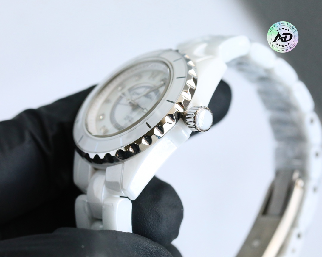 Chanel J12 White 33mm(1:1 replica)