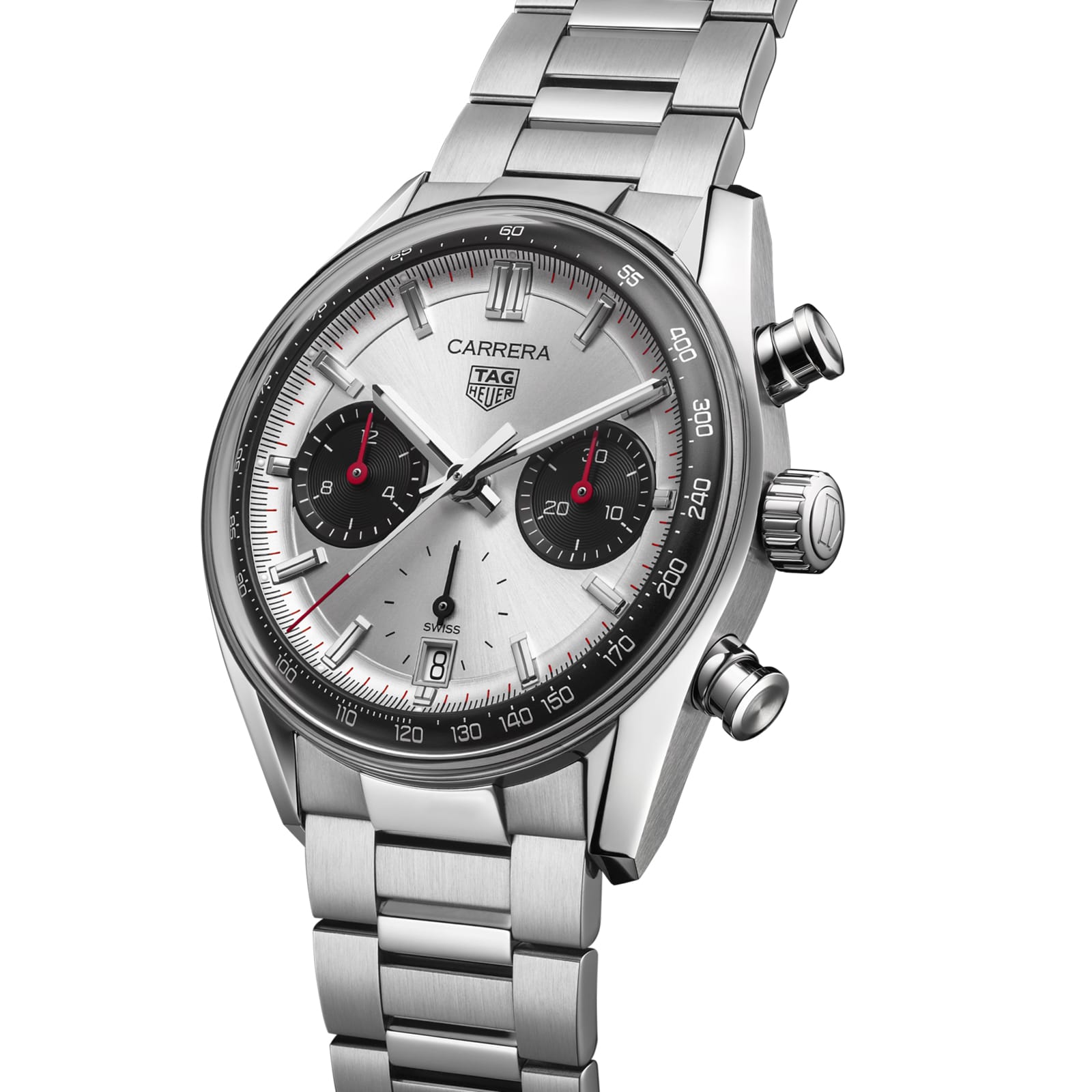 TAG Heuer Replica Watch Carrera Chronograph Automatic 39 mm Steel(1:1 replica)