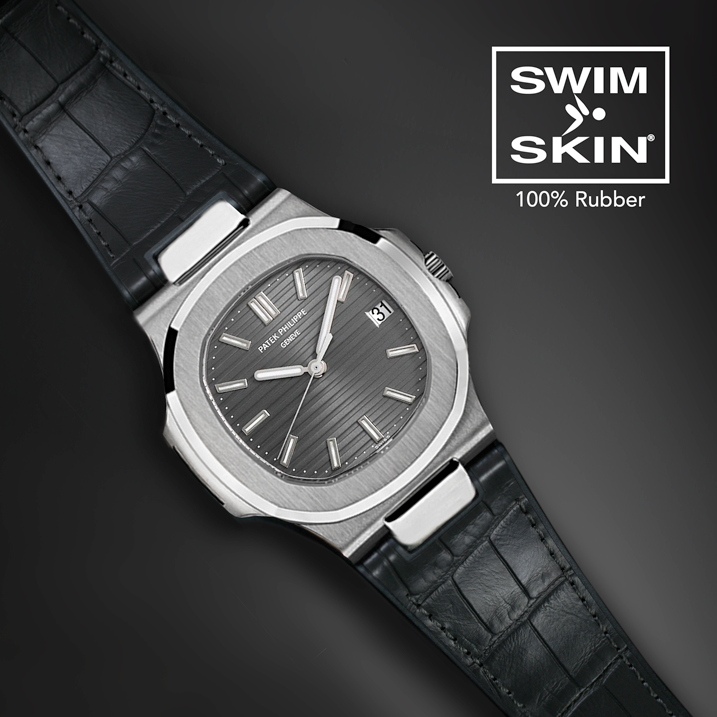 Patek Philippe - Rubber B strap for Nautilus 5711 WG / RG / YG - SwimSkin(1:1 replica)