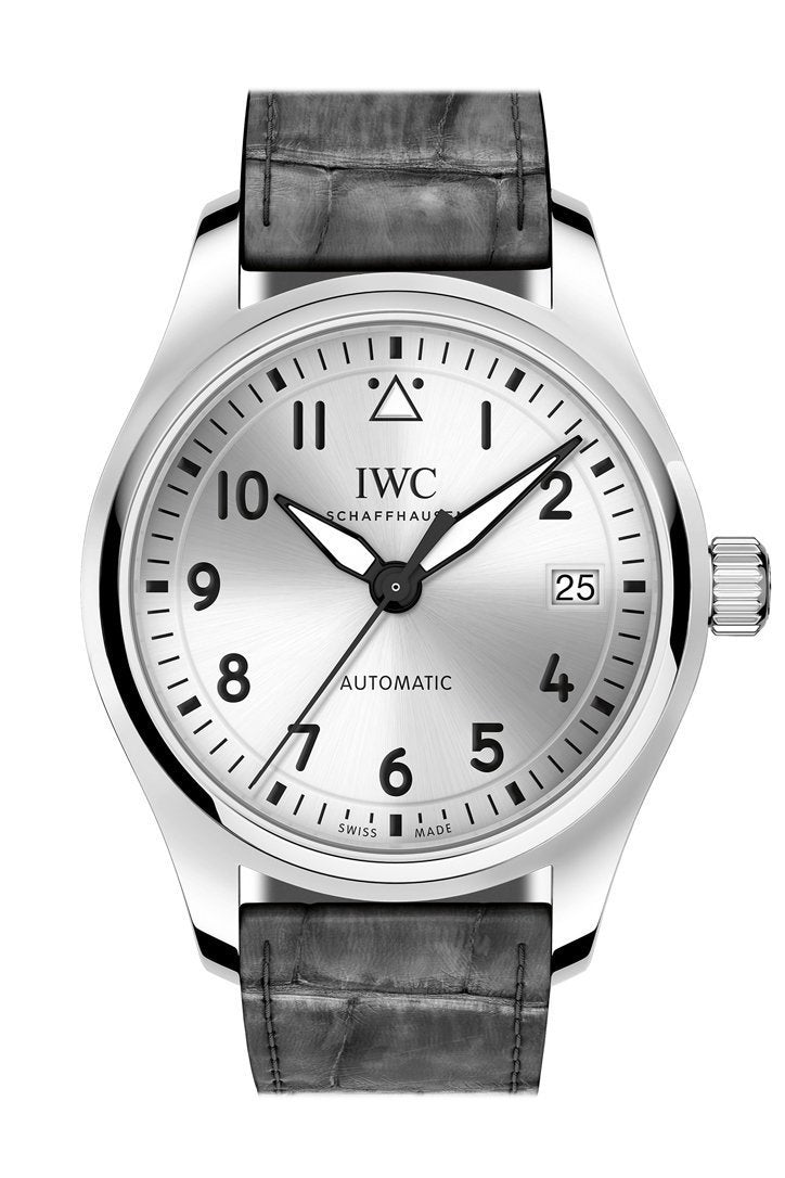 IWC Pilot Silver Dial Automatic 36mm Men's Watch IW324007(1:1 replica)