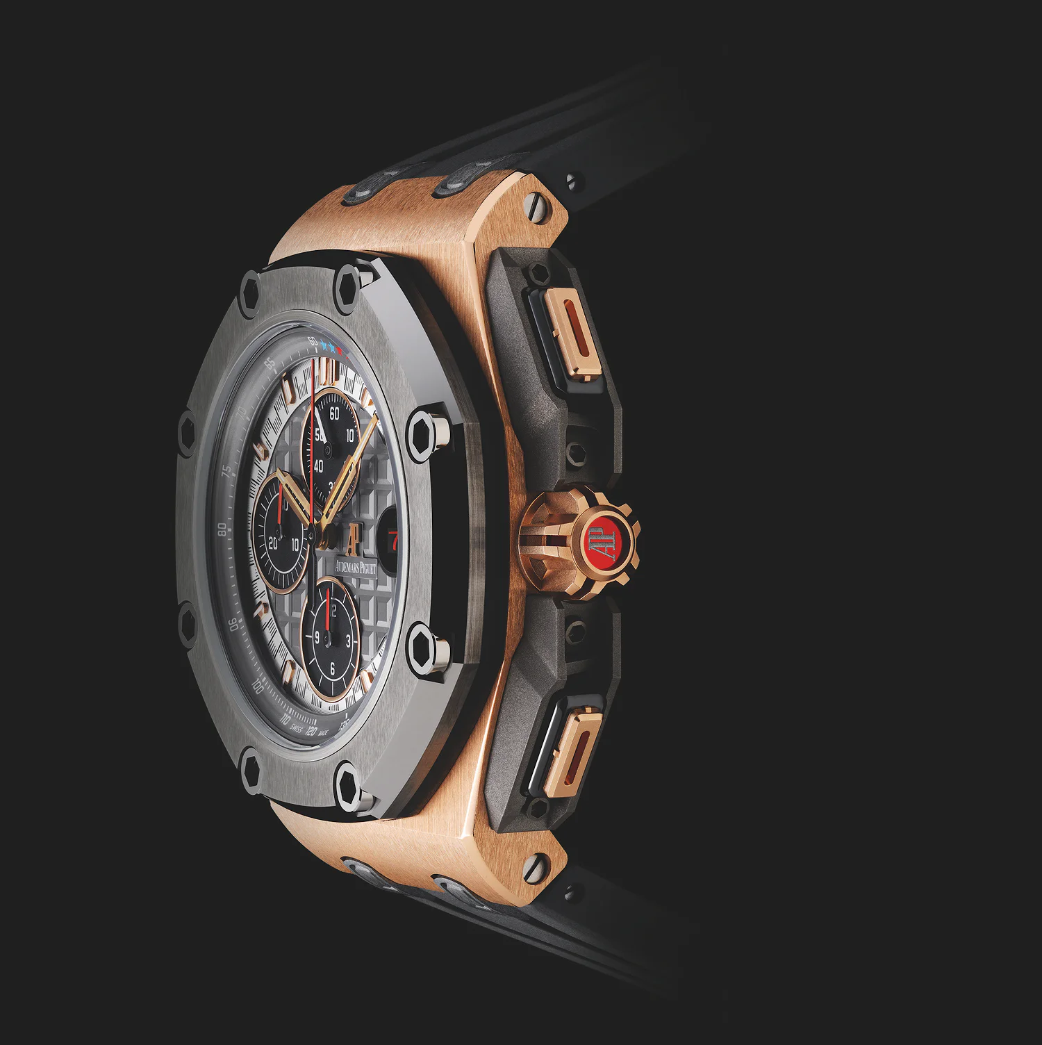 Audemars Piguet Royal Oak Offshore Michael Schumacher 26568OM.OO.A004CA.01(1:1 replica)