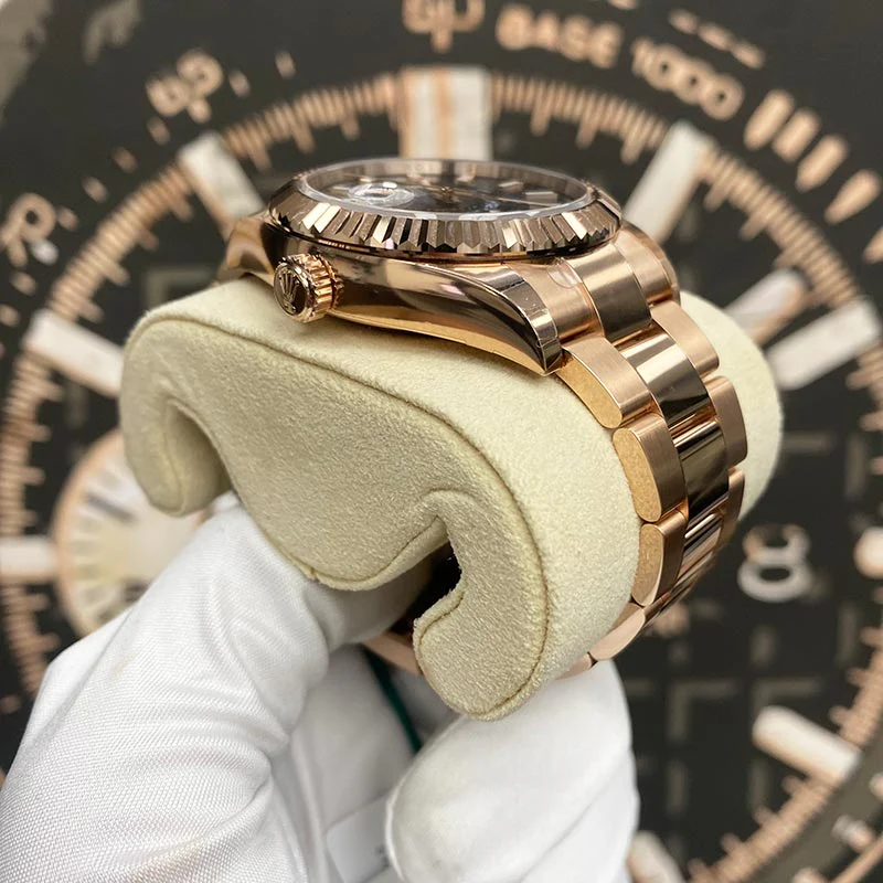 Sky-Dweller 18k Everose Gold Men's Watch 336935-0001(1:1 replica)