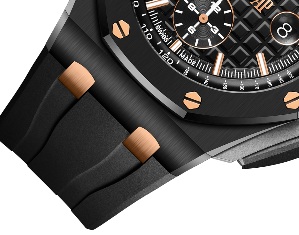 Audemars Piguet Royal Oak Offshore Selfwinding Chronograph Gims Ref. 26405CE.OO.A002CA.99.99(1:1 replica)