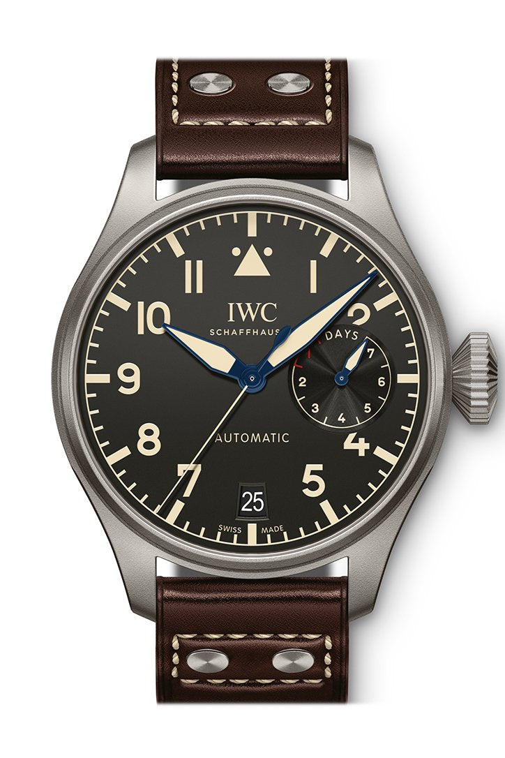 IWC Big Pilots Automatic Black Dial Men's Watch IW501004(1:1 replica)
