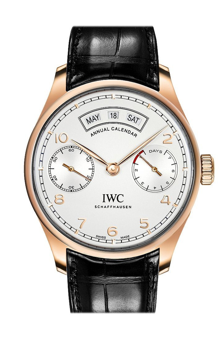 IWC Portugieser Annual Calendar 44.2mm Men's Watch IW503504(1:1 replica)