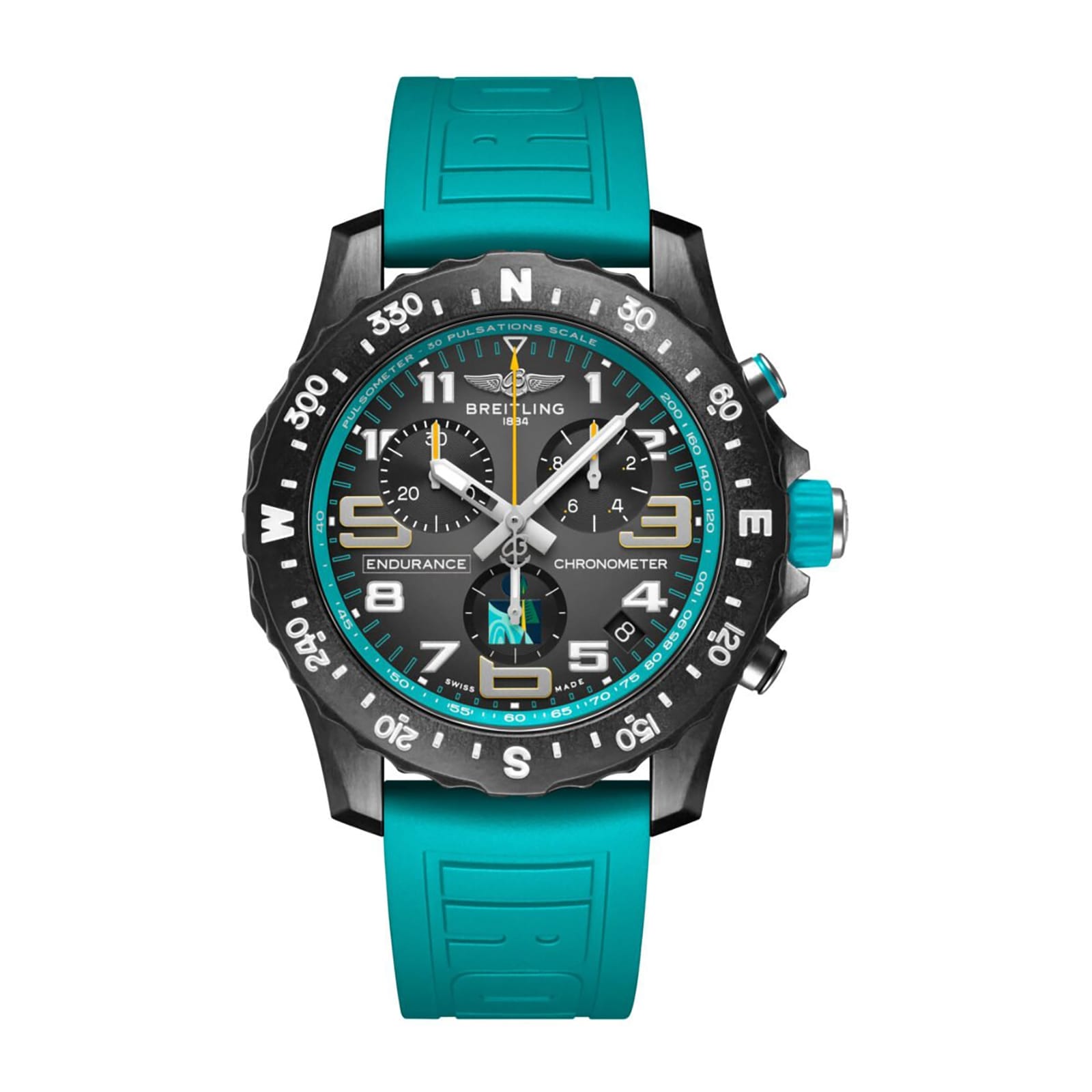 Fake Breitling Replica Watches Endurance Pro Ironman 70.3 World Championship(1:1 replica)