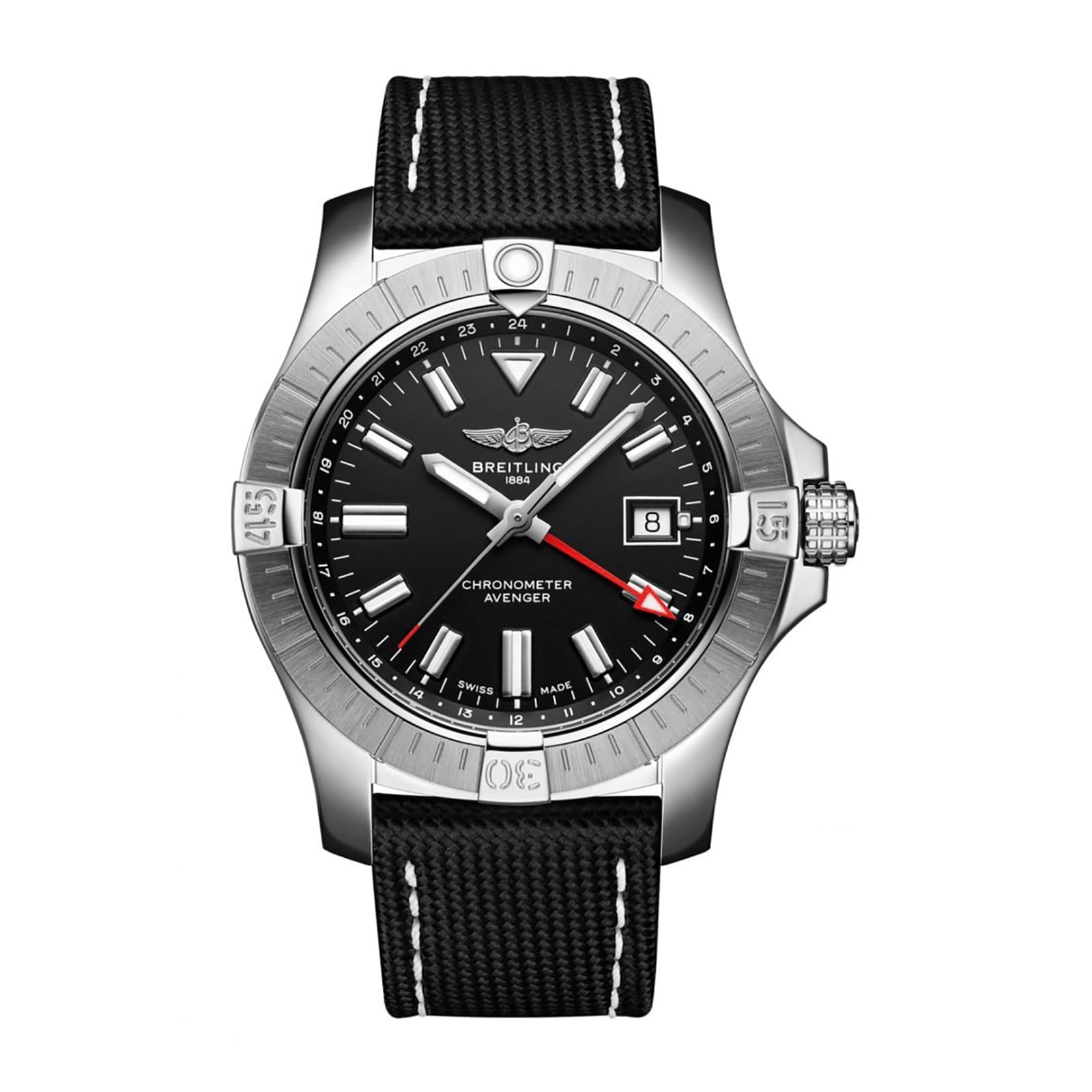 Fake Breitling Replica Watches Avenger Automatic Gmt 43(1:1 replica)