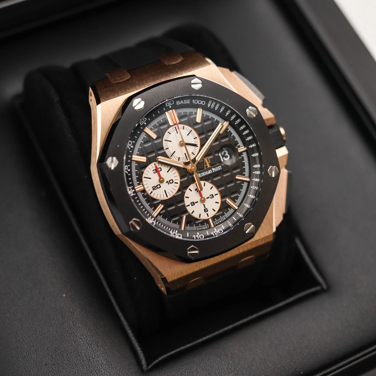 Audemars Piguet Royal OAK 26401RO Men's Rose Gold(1:1 replica)