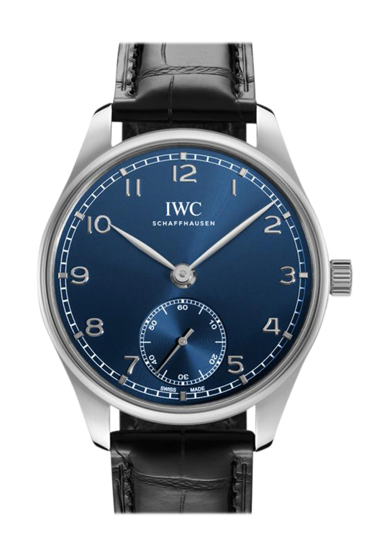 IWC Portugieser Automatic Blue Dial Men's Watch IW358305(1:1 replica)