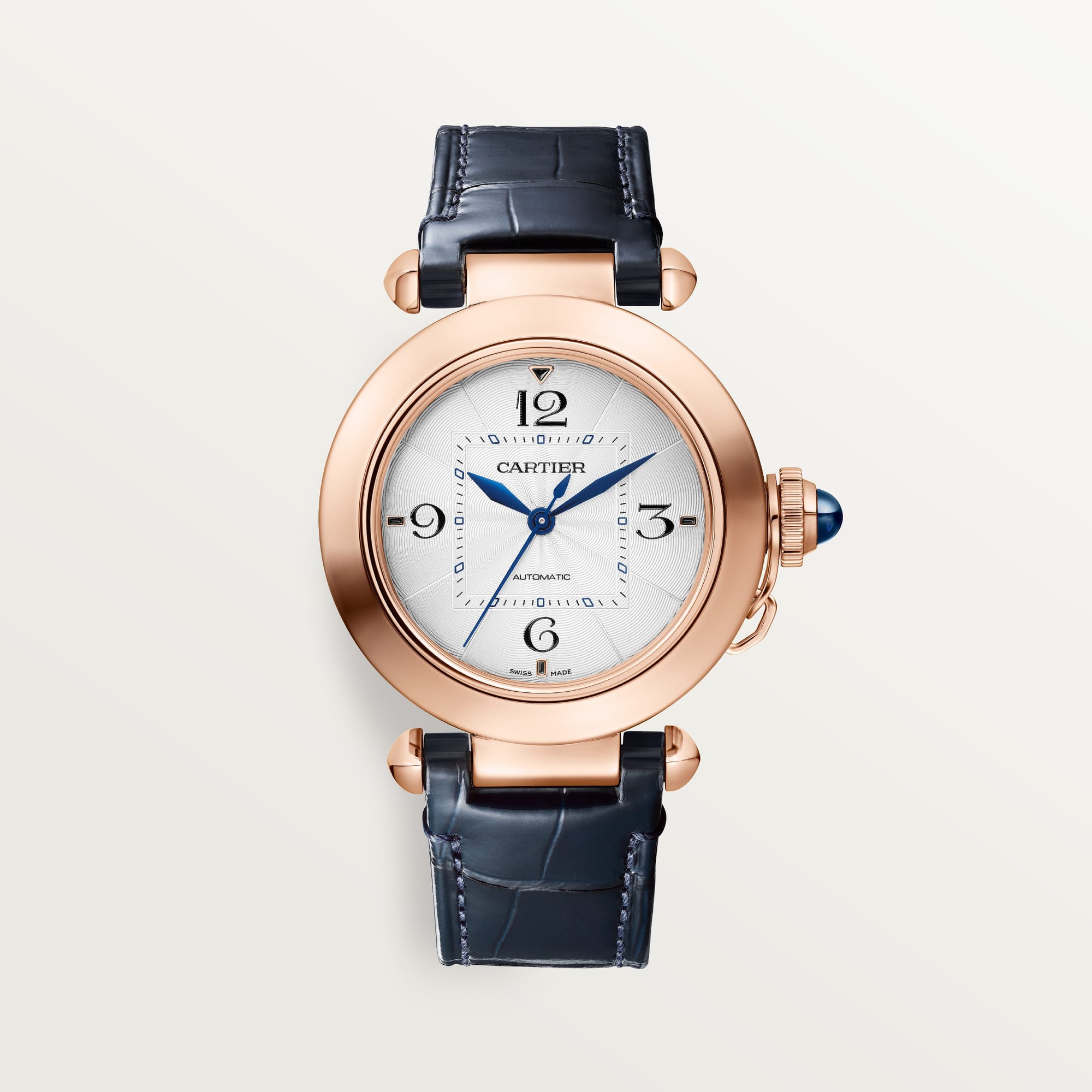 Pasha de fake cartier watch 35 mm mechanical movement with automatic winding caliber 1847 MC(1:1 replica)