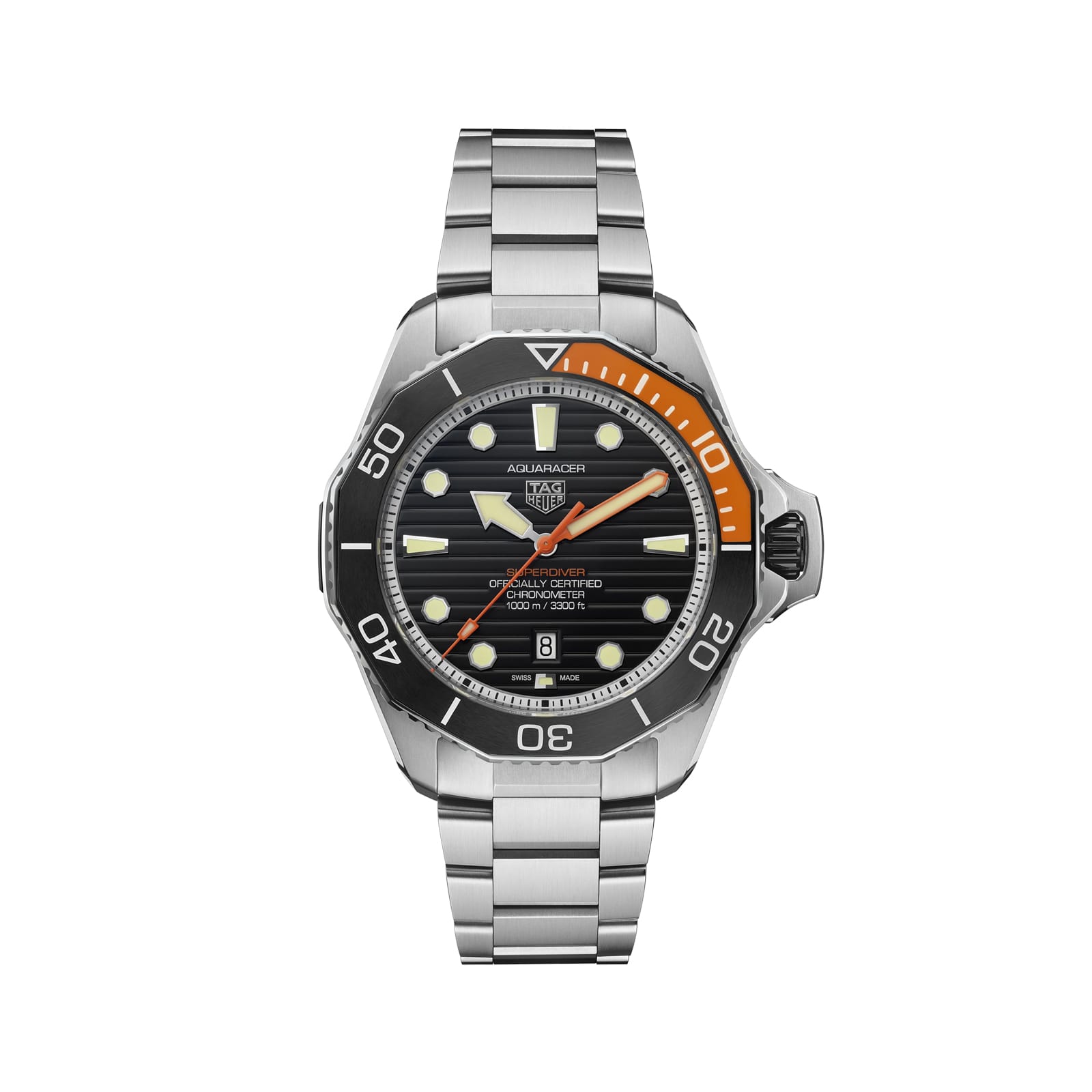 TAG Heuer Replica Watch Aquaracer Professional 1000 Superdiver Automatic 45 mm Titanium(1:1 replica)