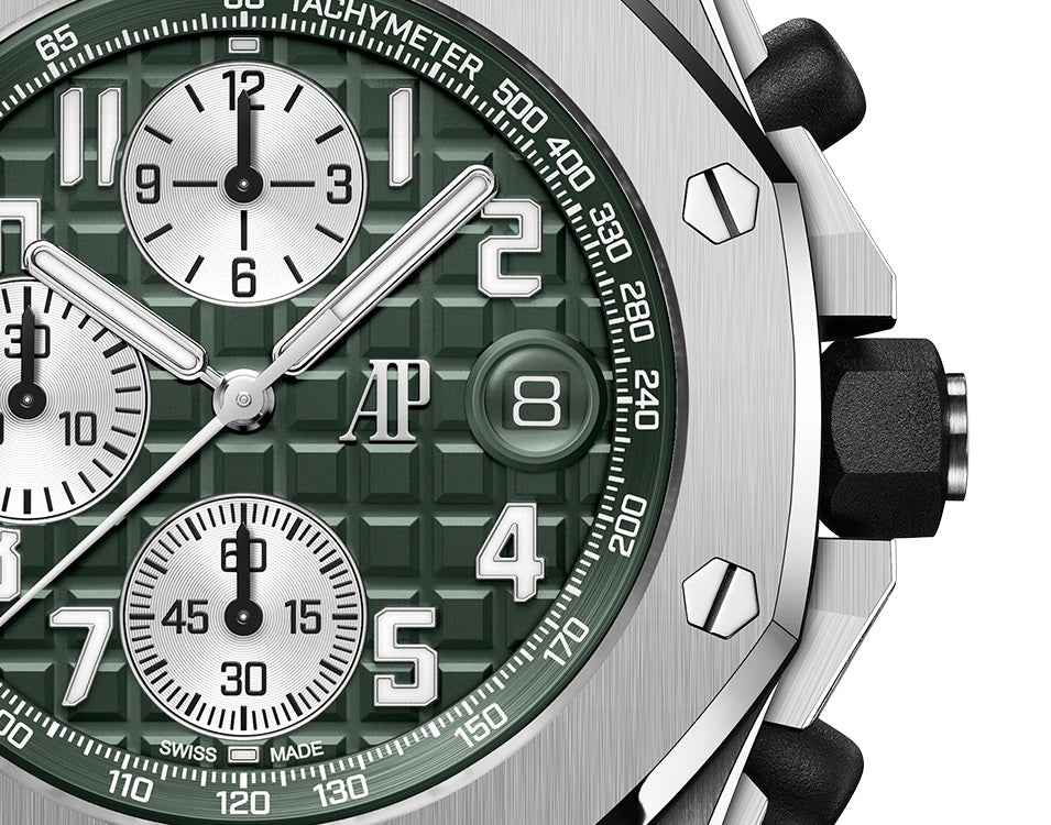 Audemars Piguet Royal Oak Offshore SELFWINDING CHRONOGRAPH Ref# 26238TI.OO.A056CA.01(1:1 replica)